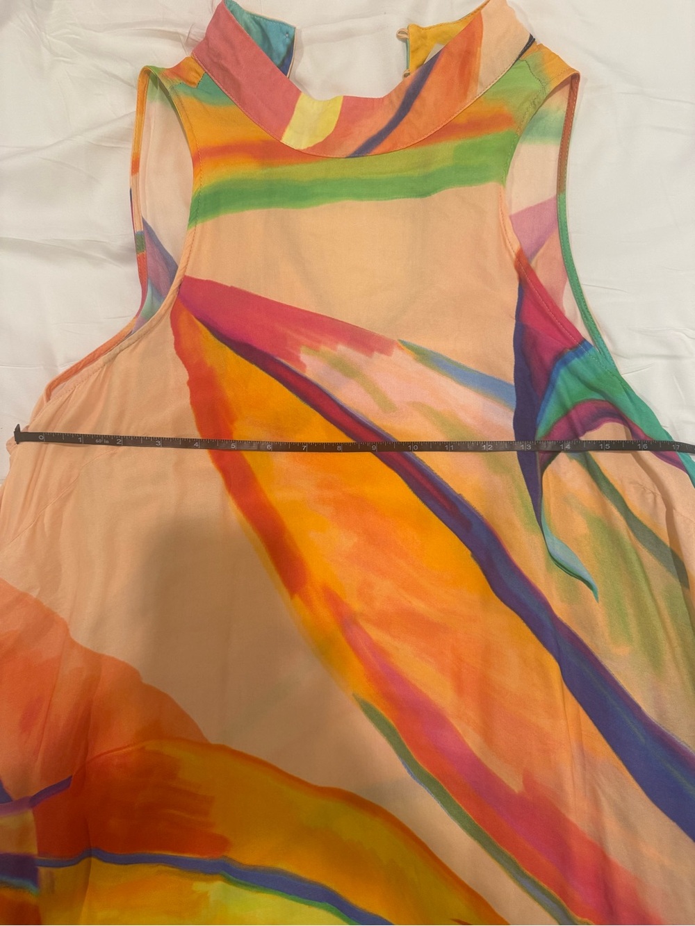 Farm Rio Vibrant Halter Maxi Dress - Picture 4 of 5
